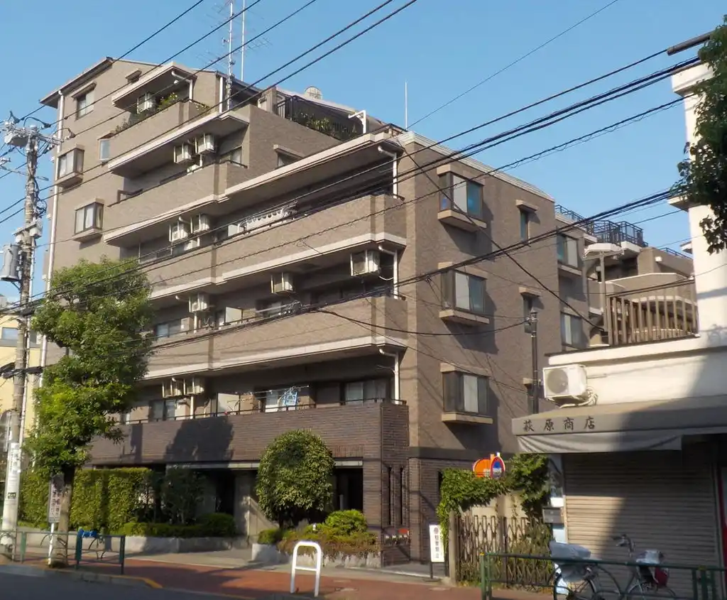 アンソレイユ大井南 外観