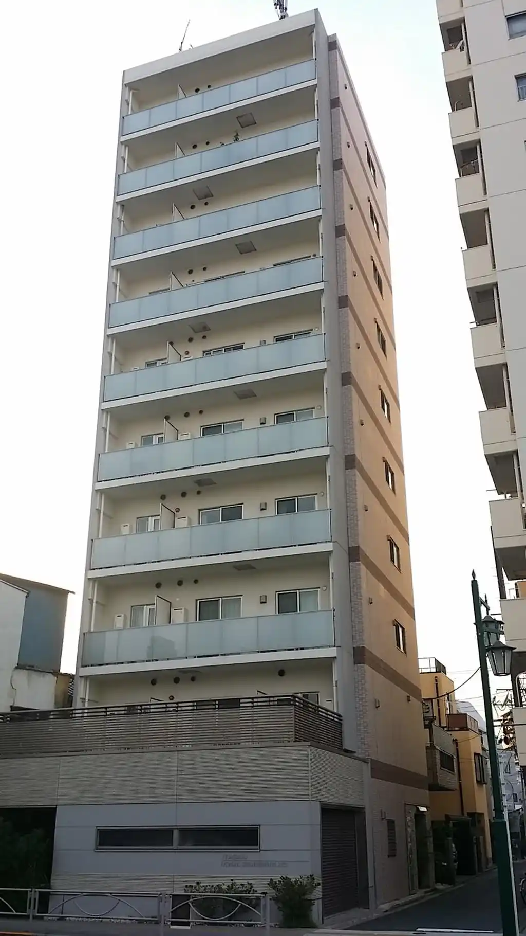スカイレジデンスワン 外観