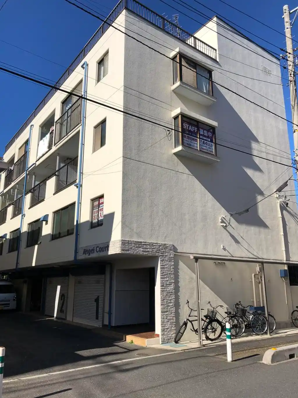 エンゼルコート 外観