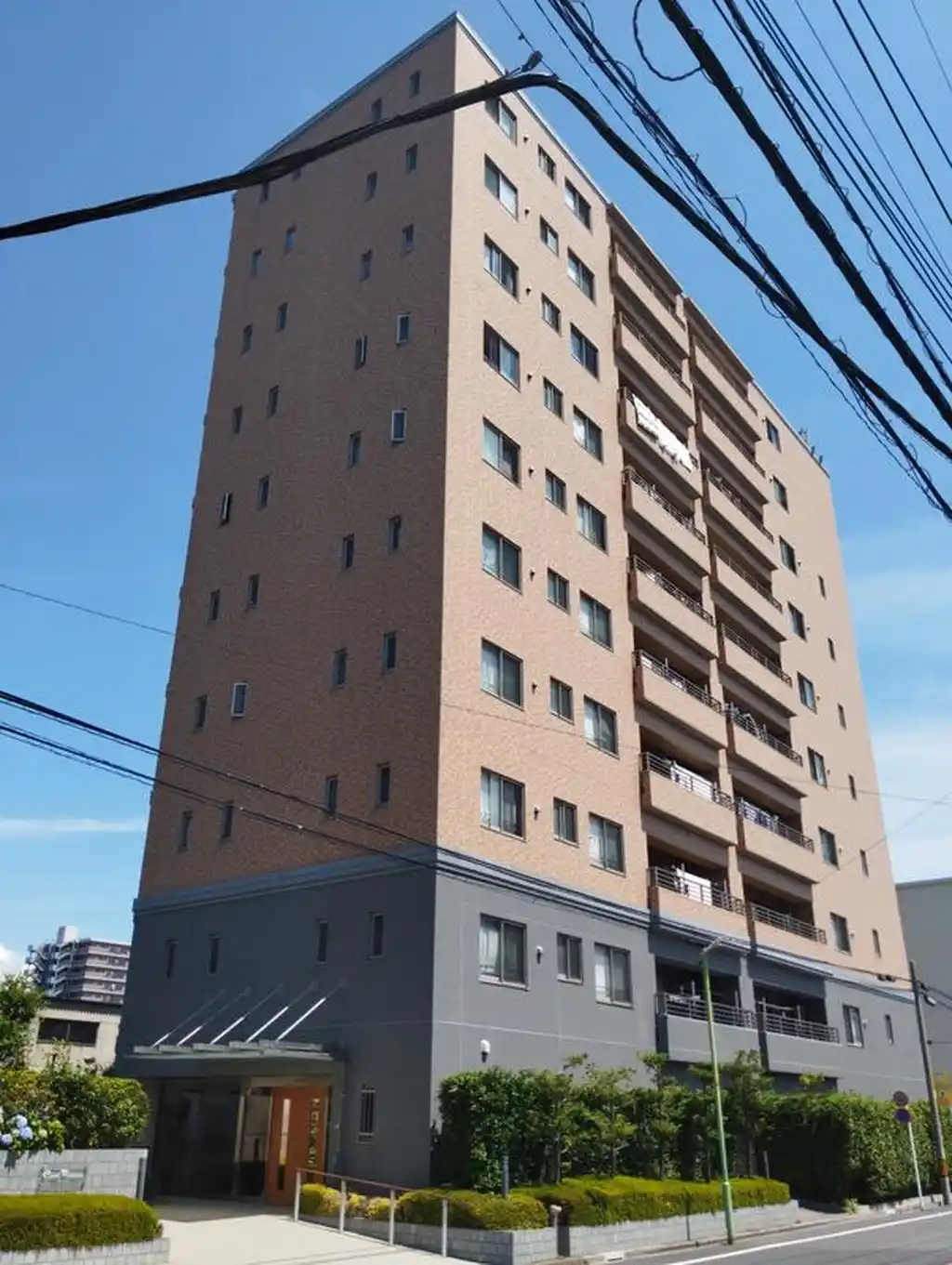 セントレジアス川口 外観