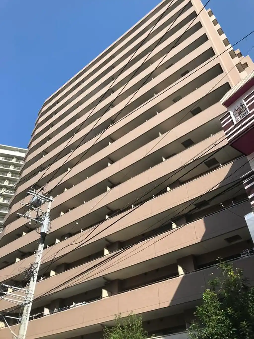 クリオ松戸伍番館 外観
