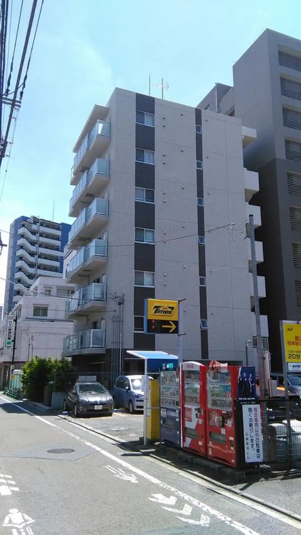 シティレジデンス町田中町 外観