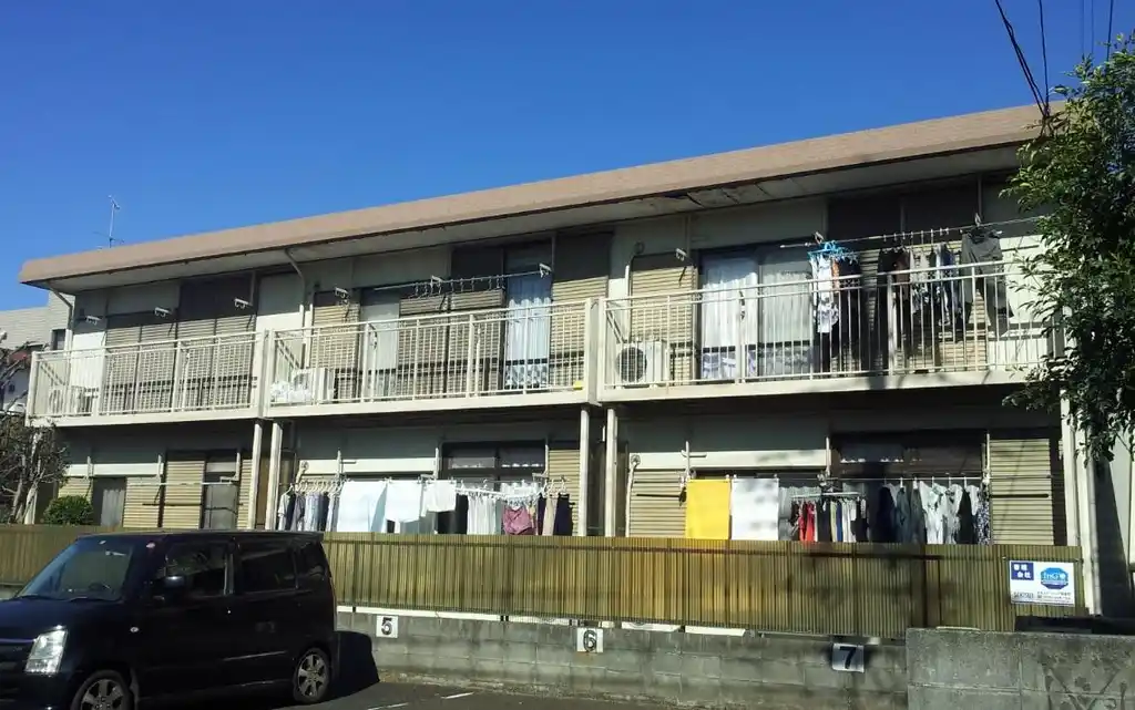 シティハイム日吉台 外観