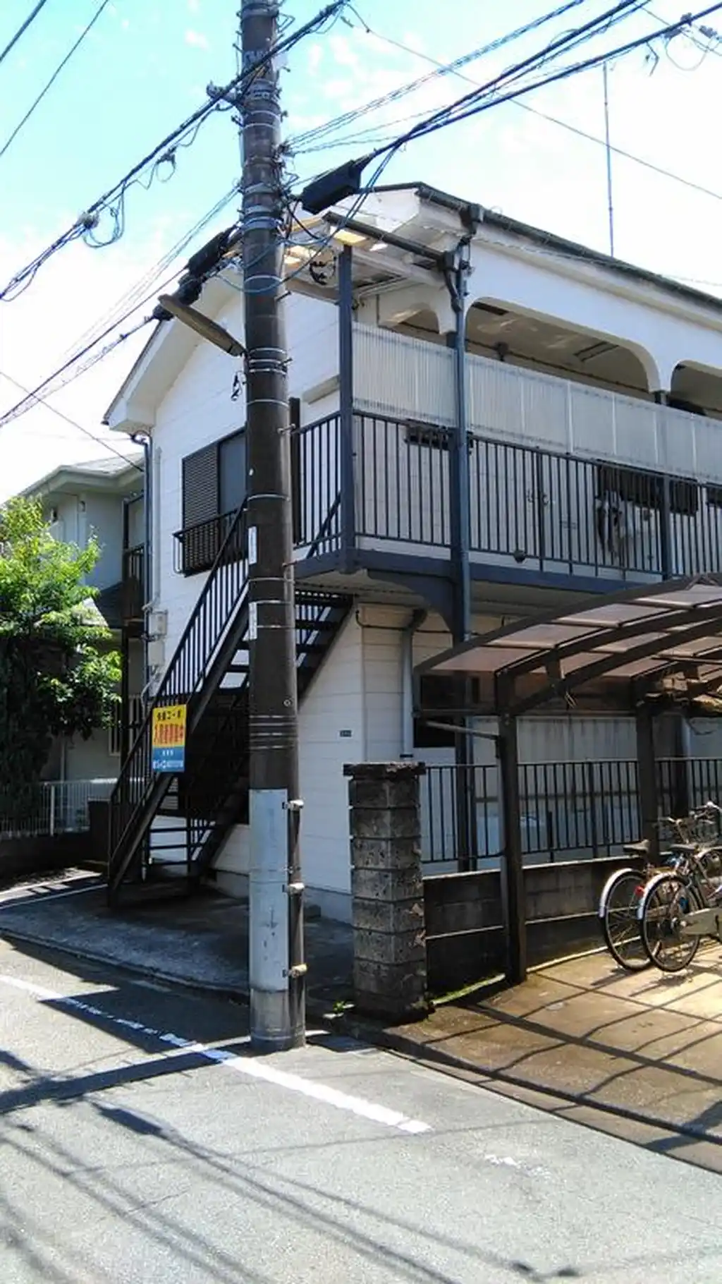 矢部コーポ 外観