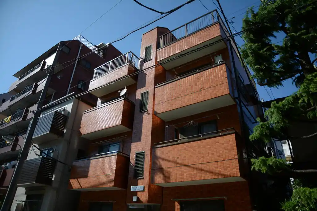 パークハイツ 外観