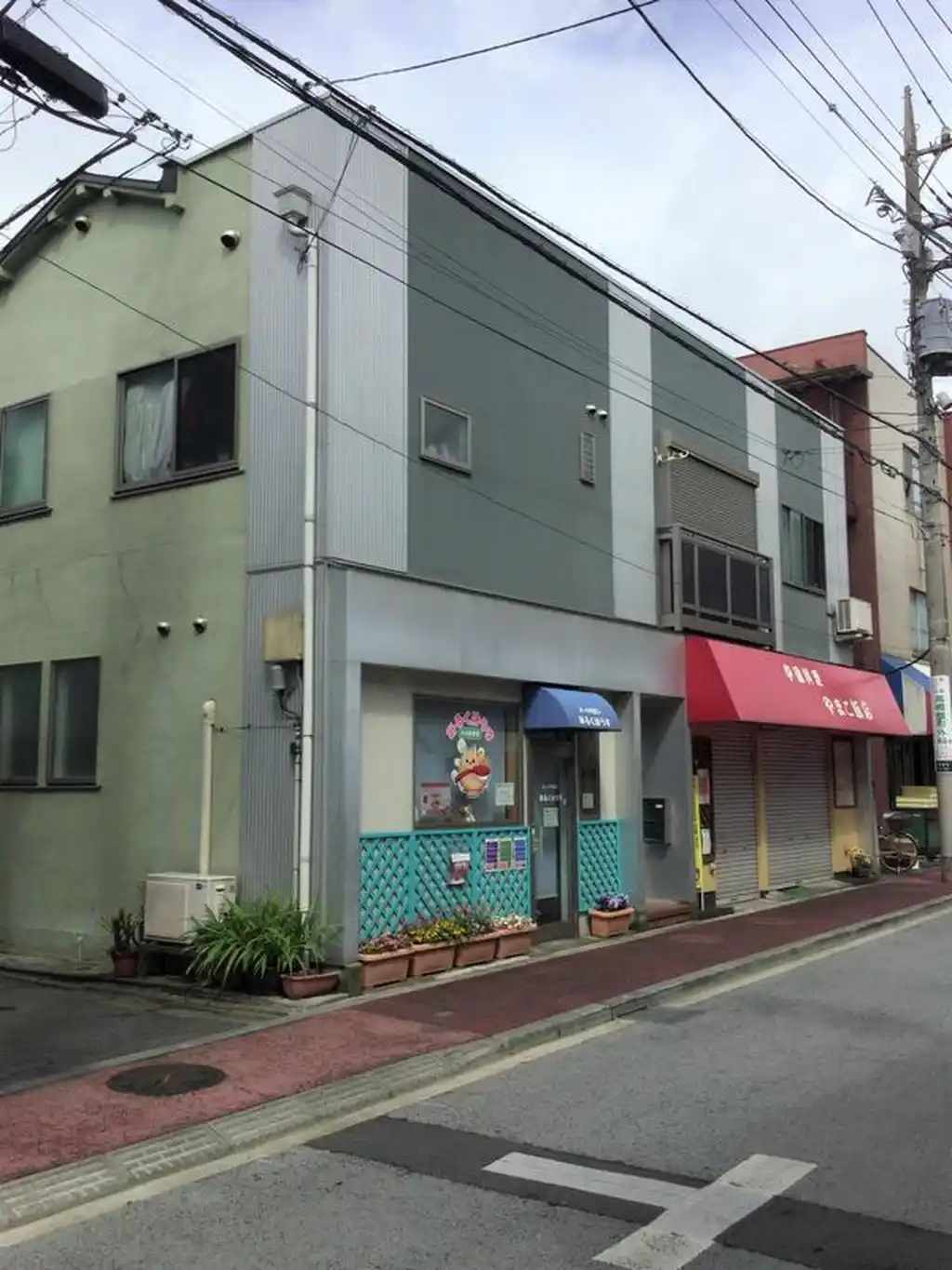 ヴィラ雪谷 外観