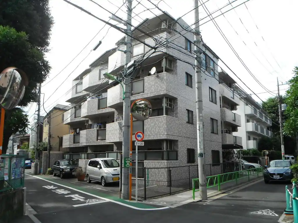 ウィング玉川 外観