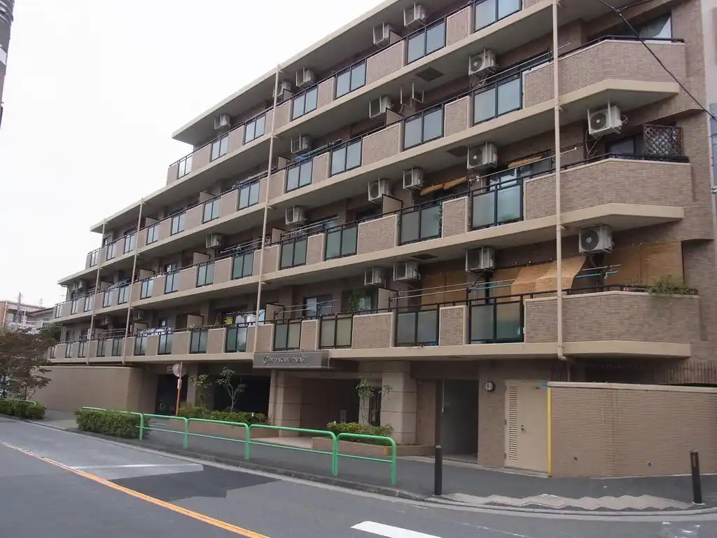 セザール中村橋 外観