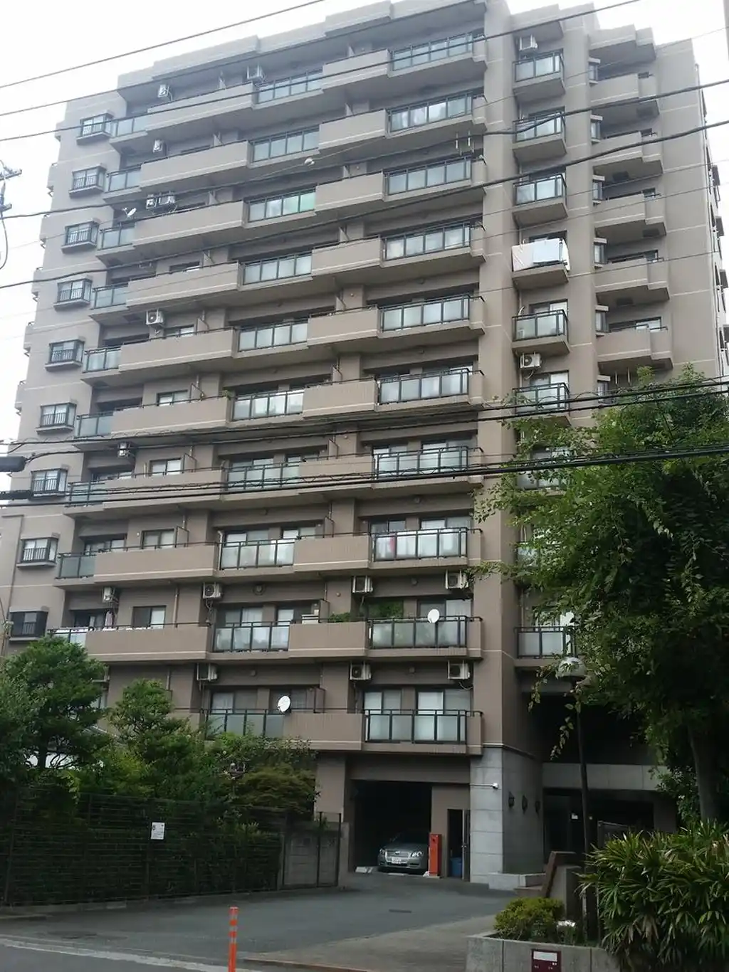 DOM溝の口 外観