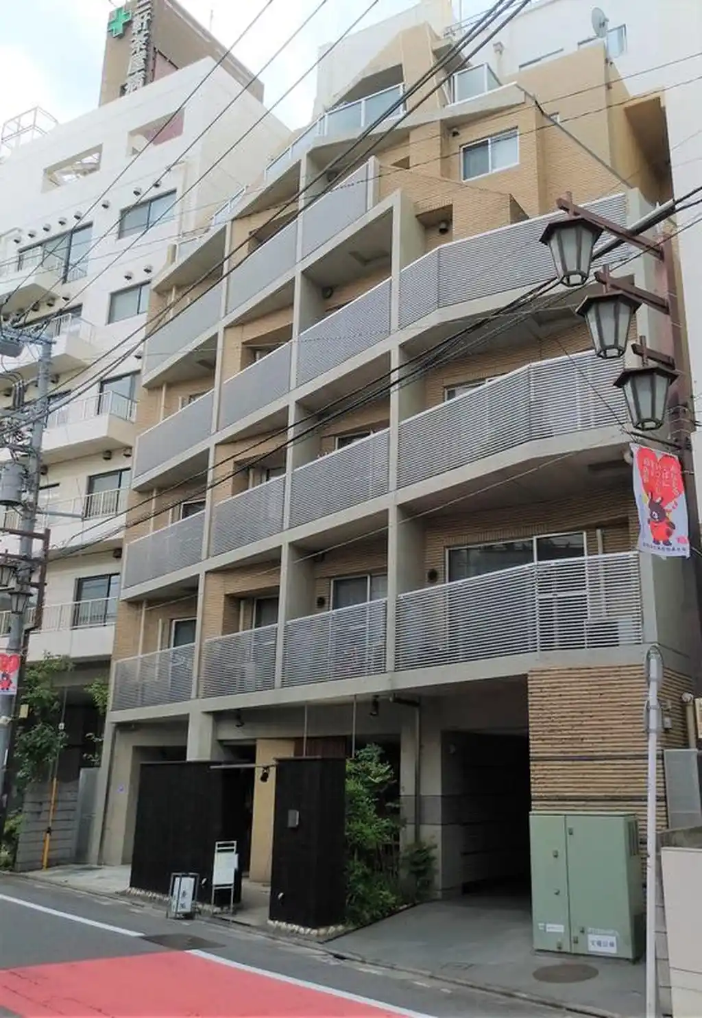エーデル三軒茶屋 外観