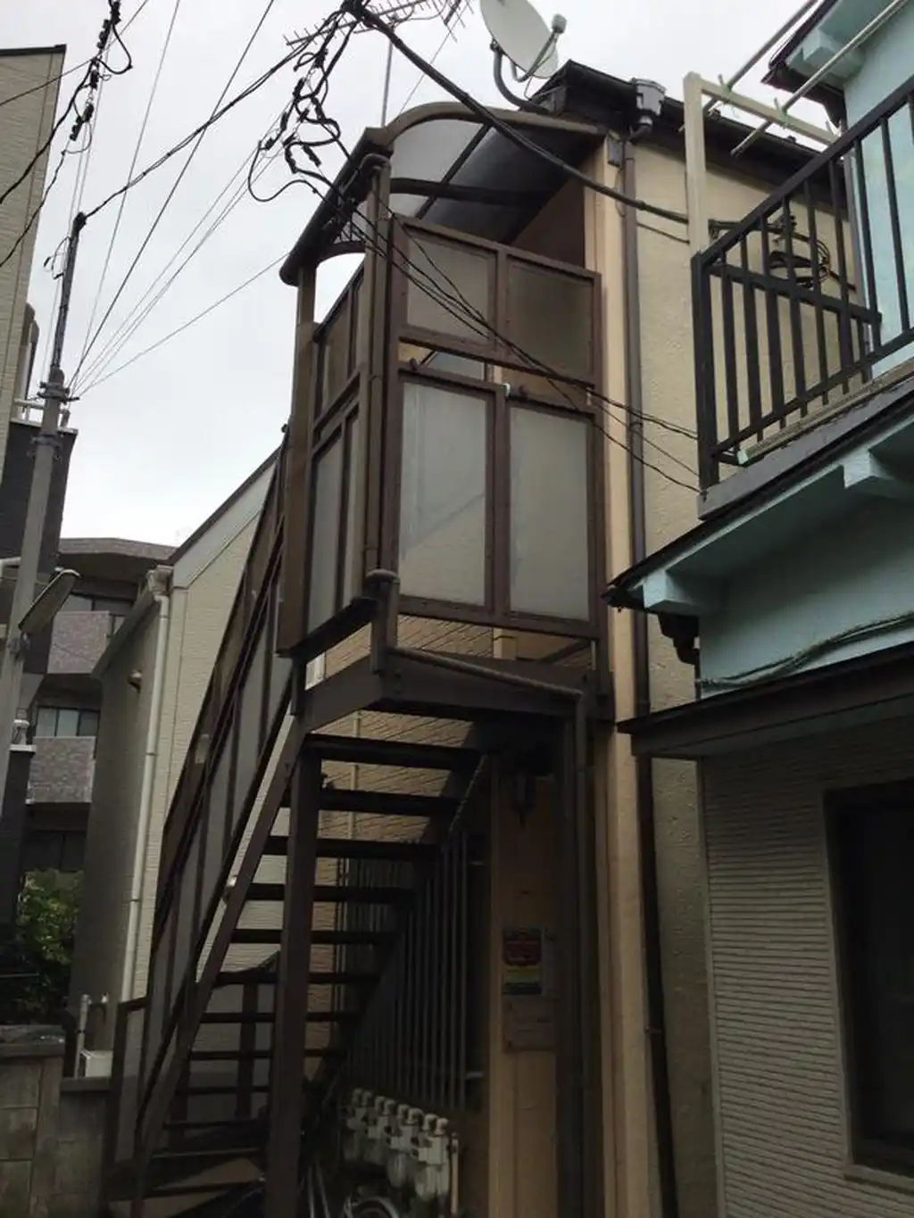 インベスト仲池上 外観