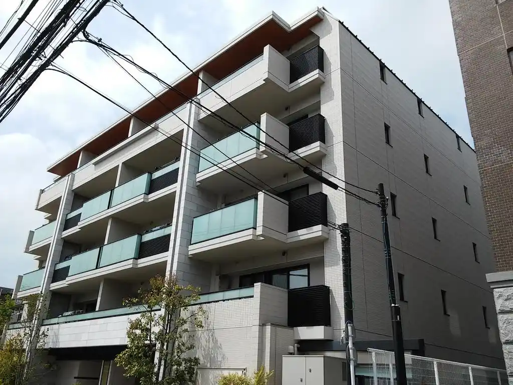 プラウド元住吉スクエア 外観