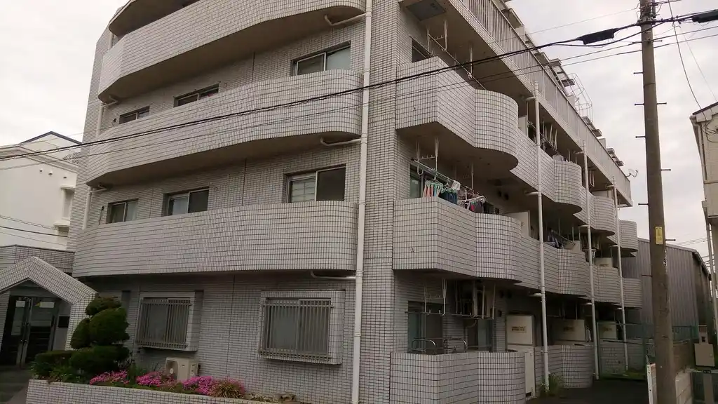 むさし野第八ダイヤモンドマンション 外観