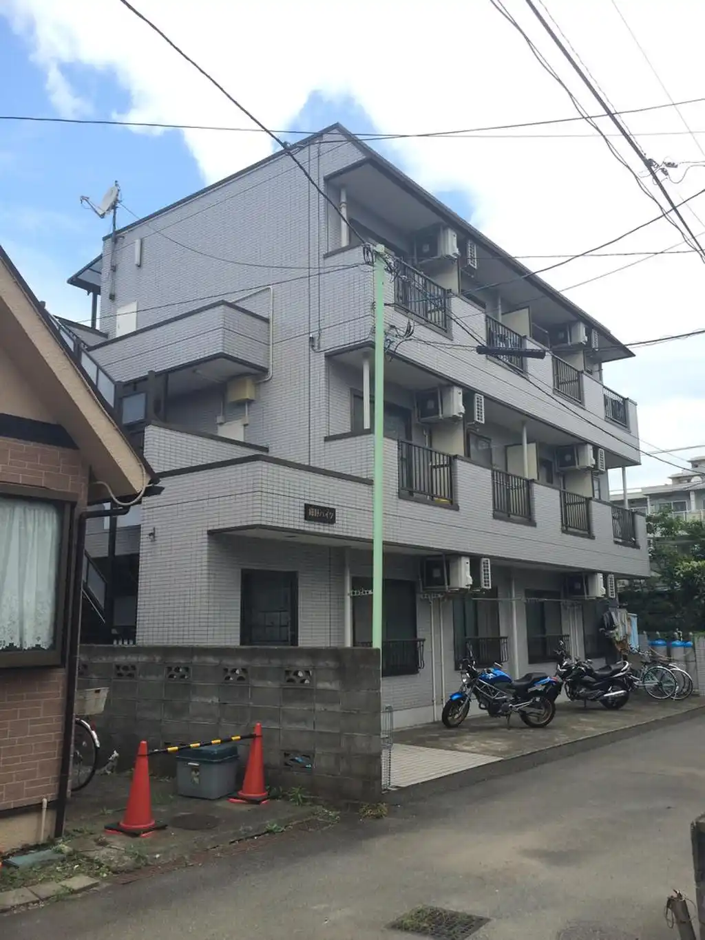 細野ハイツ 外観