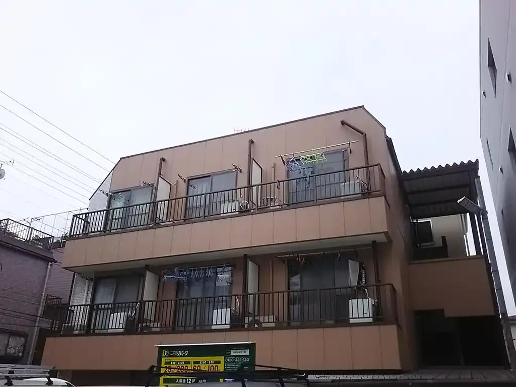 丸共第3ハイツ 外観