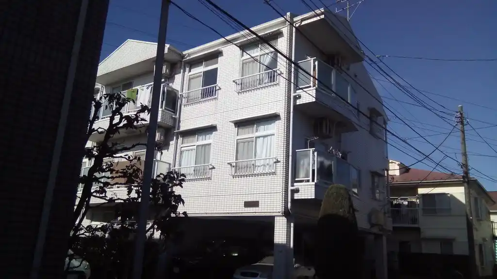 グリーンカーサ III 外観