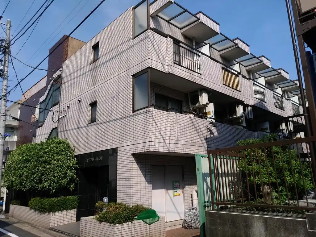 ジョイフル祐天寺 外観