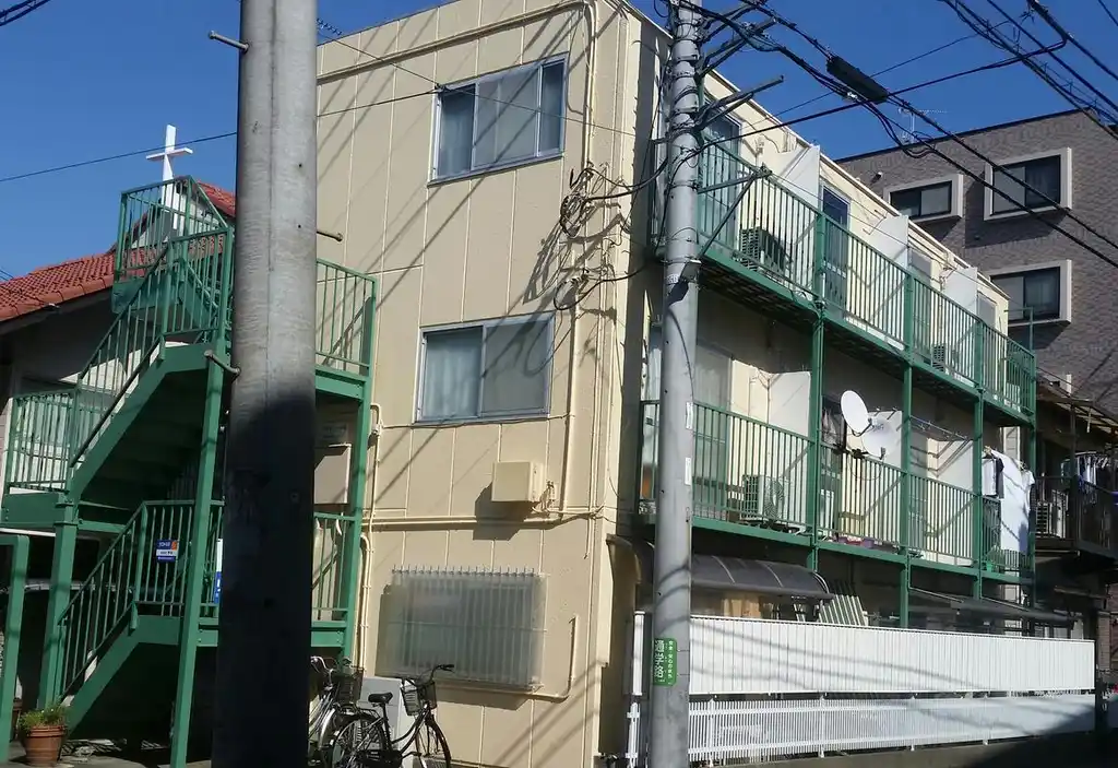 シティ・コーポ2 外観