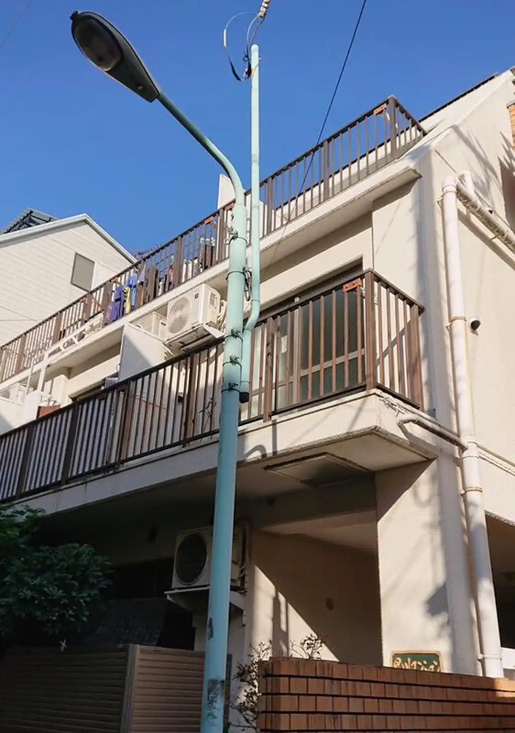 是川マンション 外観