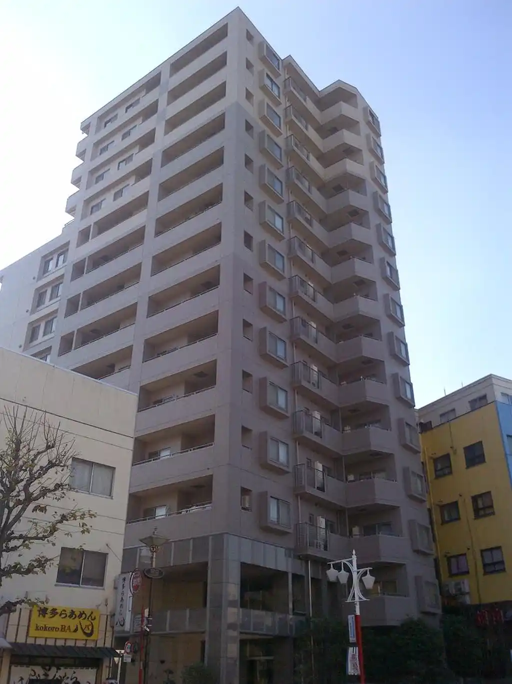 ルイシャトレ早稲田 外観