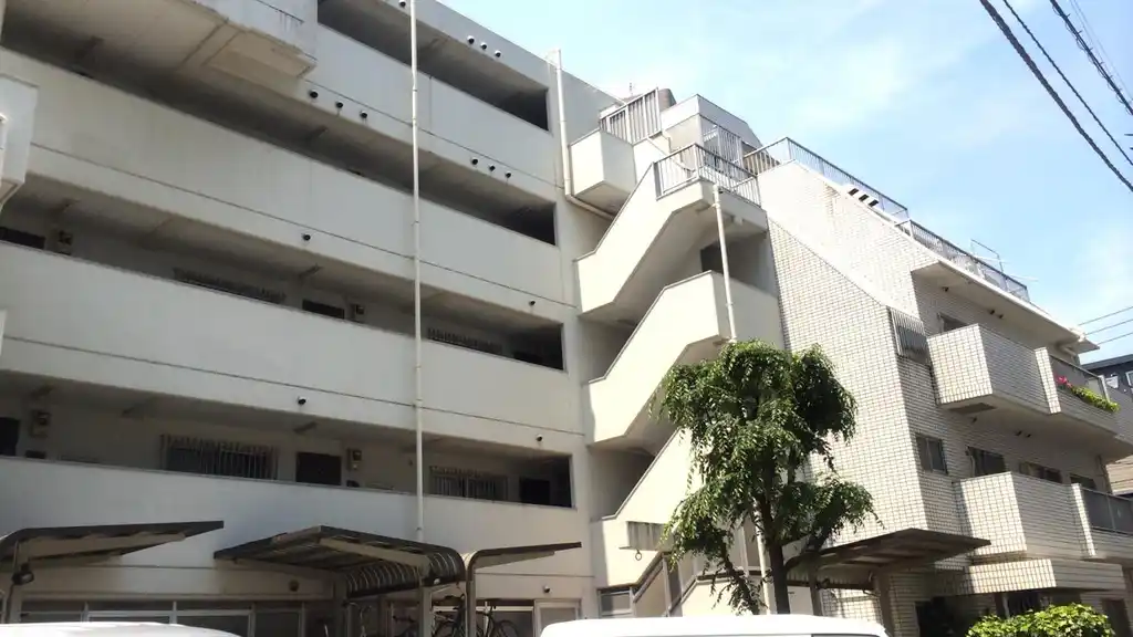 フォンテーヌ御殿山 外観