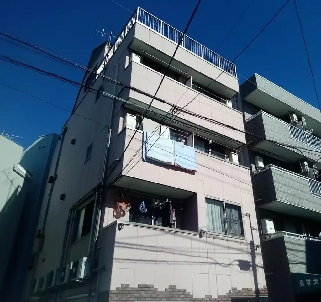 D.M.K世田谷ビル 外観