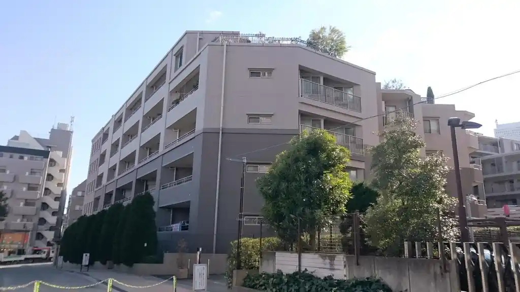 グランフォート青淵閣 外観