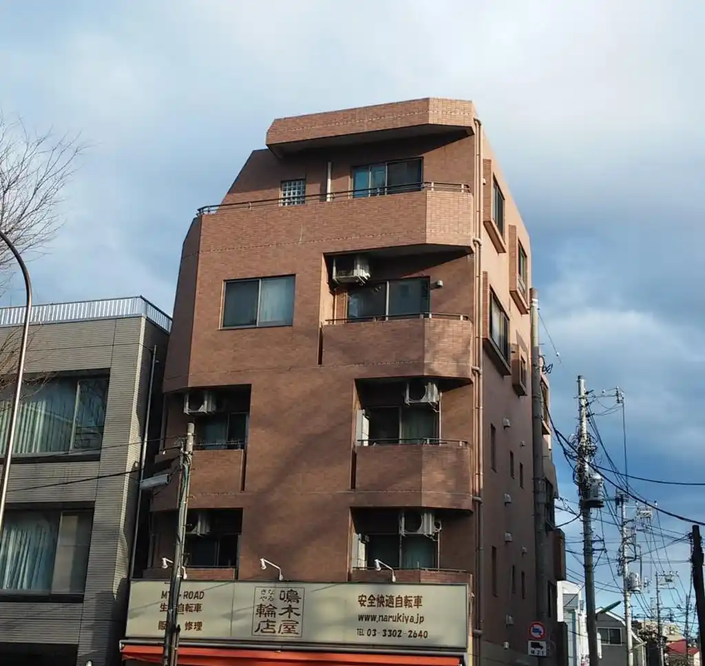ワトス上北沢 外観
