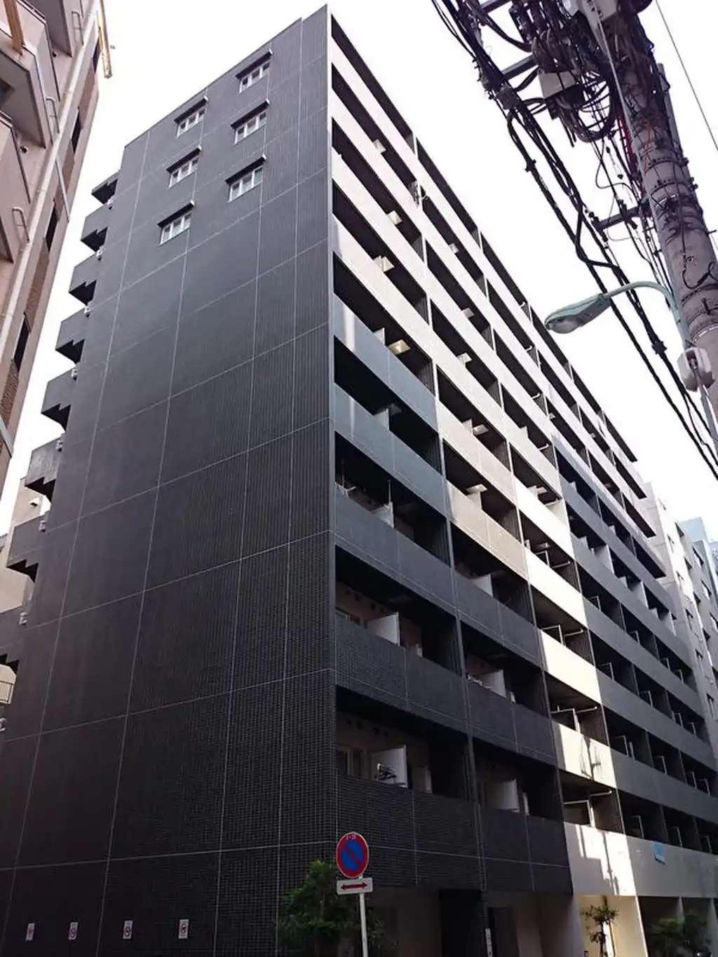 ステージグランデ茅場町 外観
