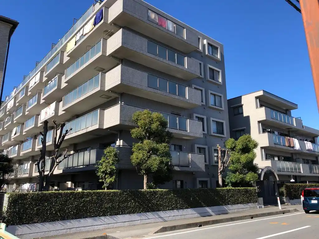 コスモ武蔵浦和プロシード 外観