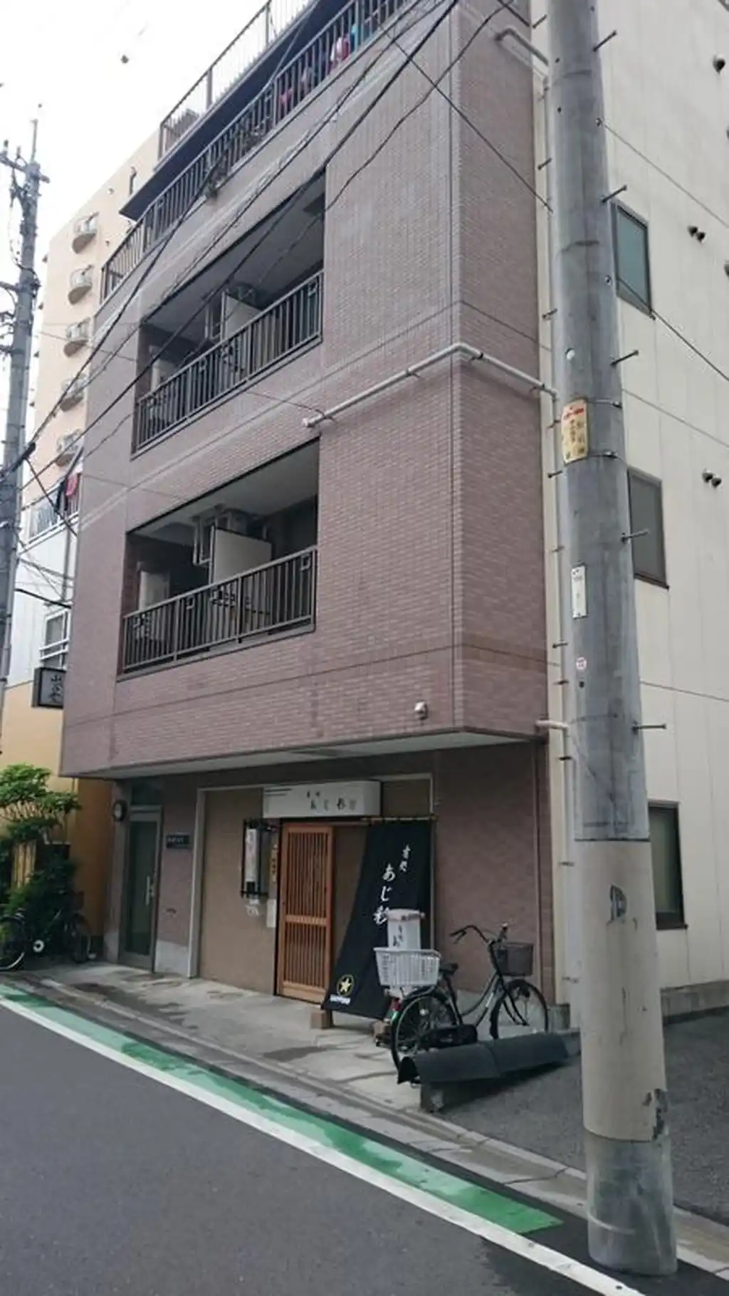永山ハイツ 外観