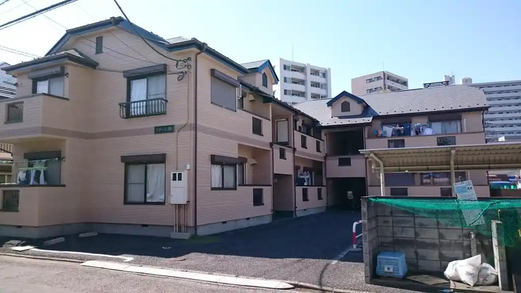 ラポール蕨 外観