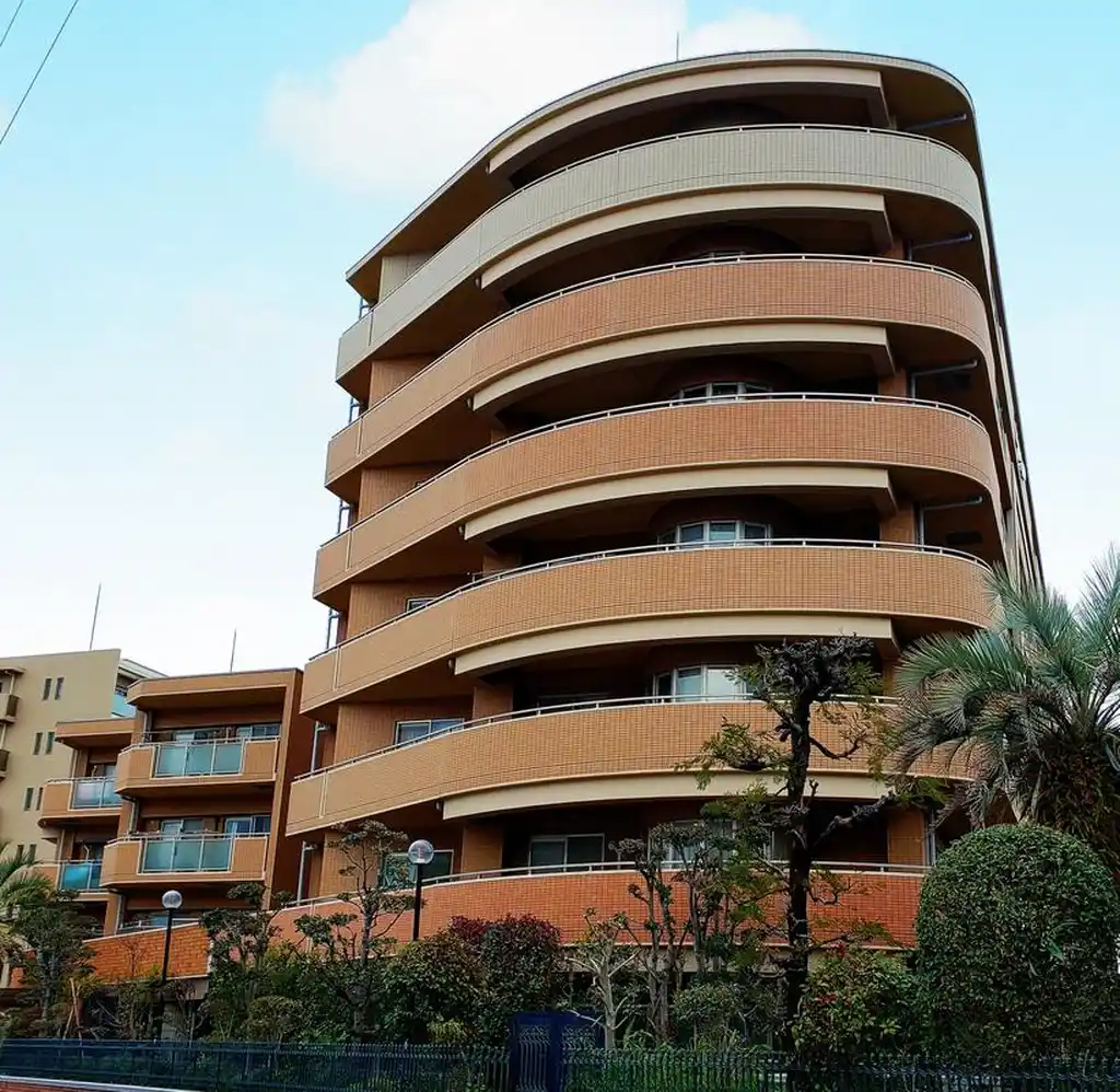 ルイシャトレ南行徳ソルヴィエント 外観