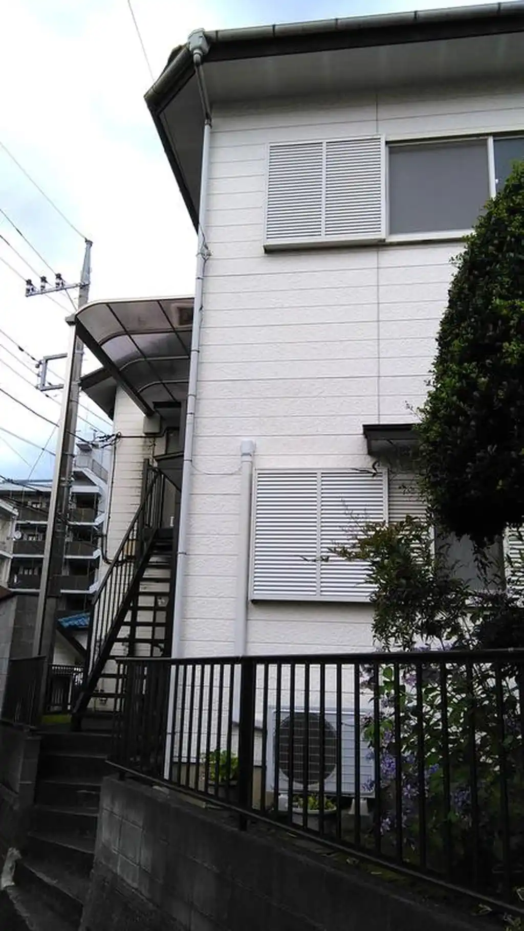 見田コーポ 外観