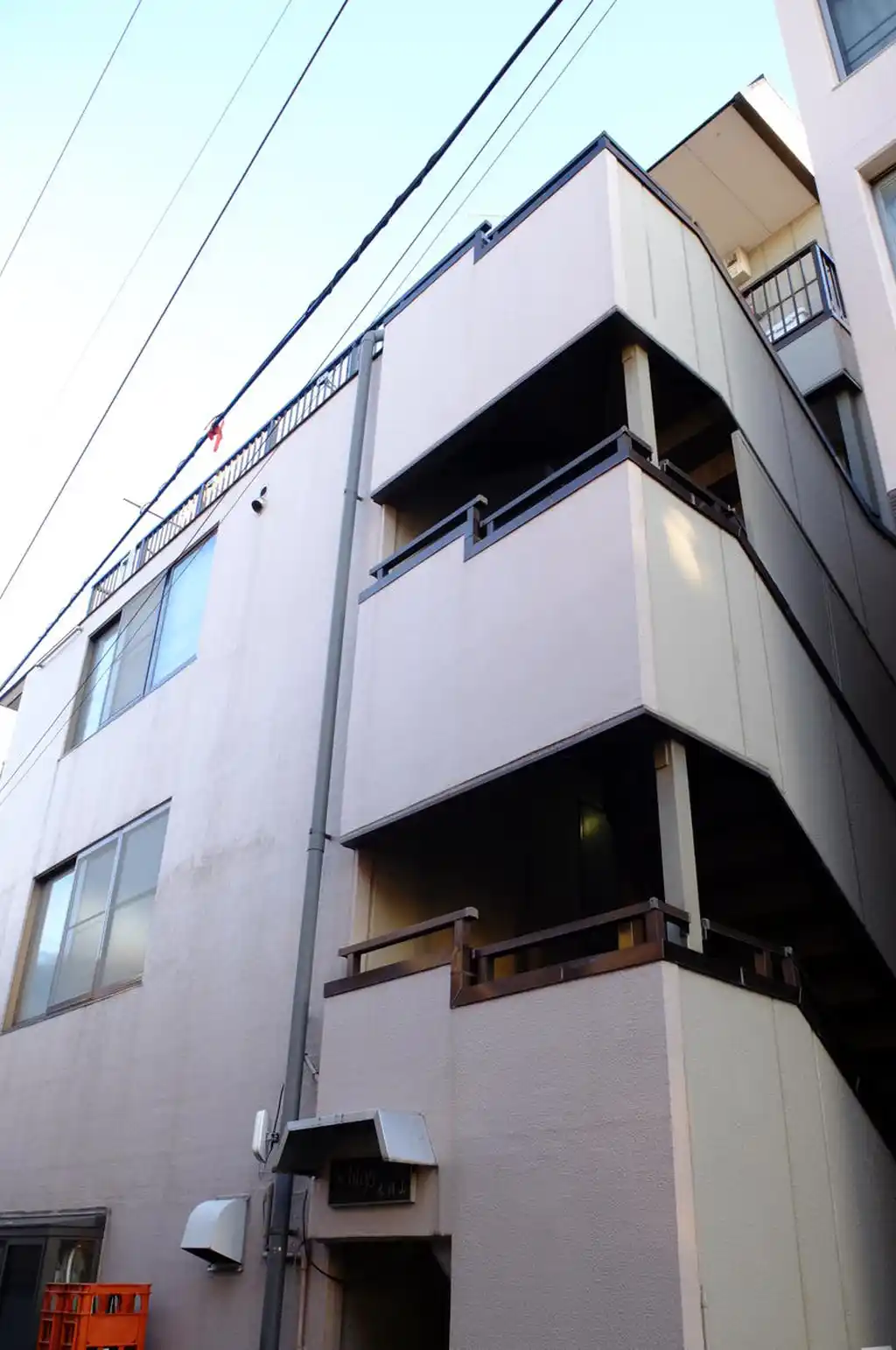 シュロス大岡山 外観