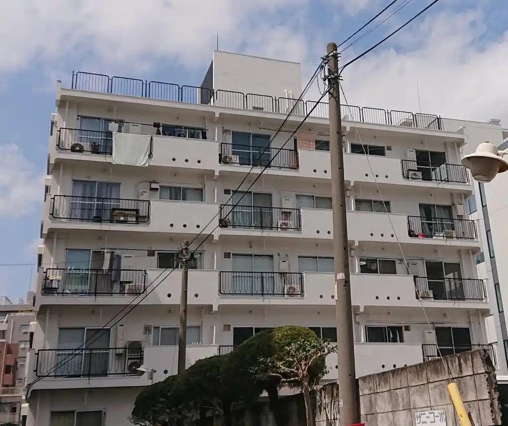 サニーコーポ大崎 外観