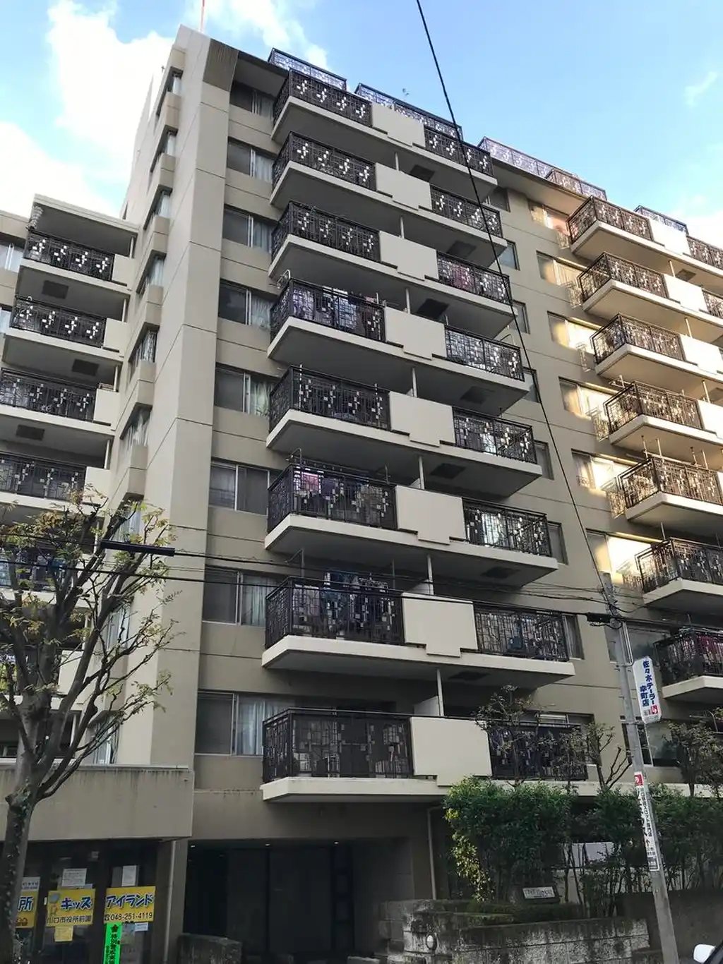 ソフィア川口幸町 外観