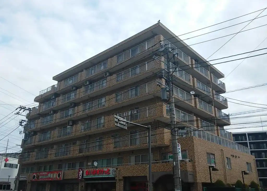 新横浜ハイツ 外観