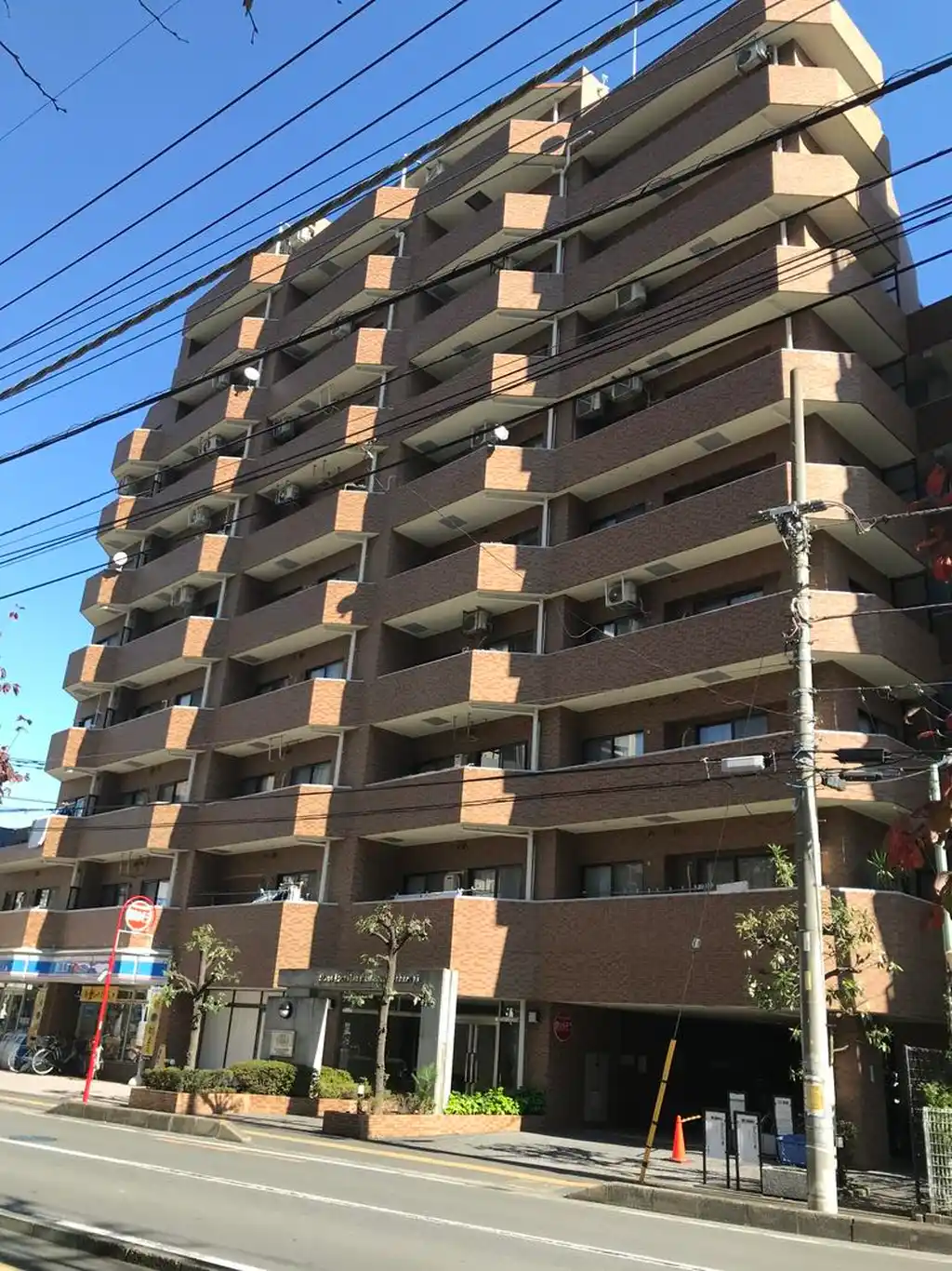 ライオンズマンション川口栄町 外観