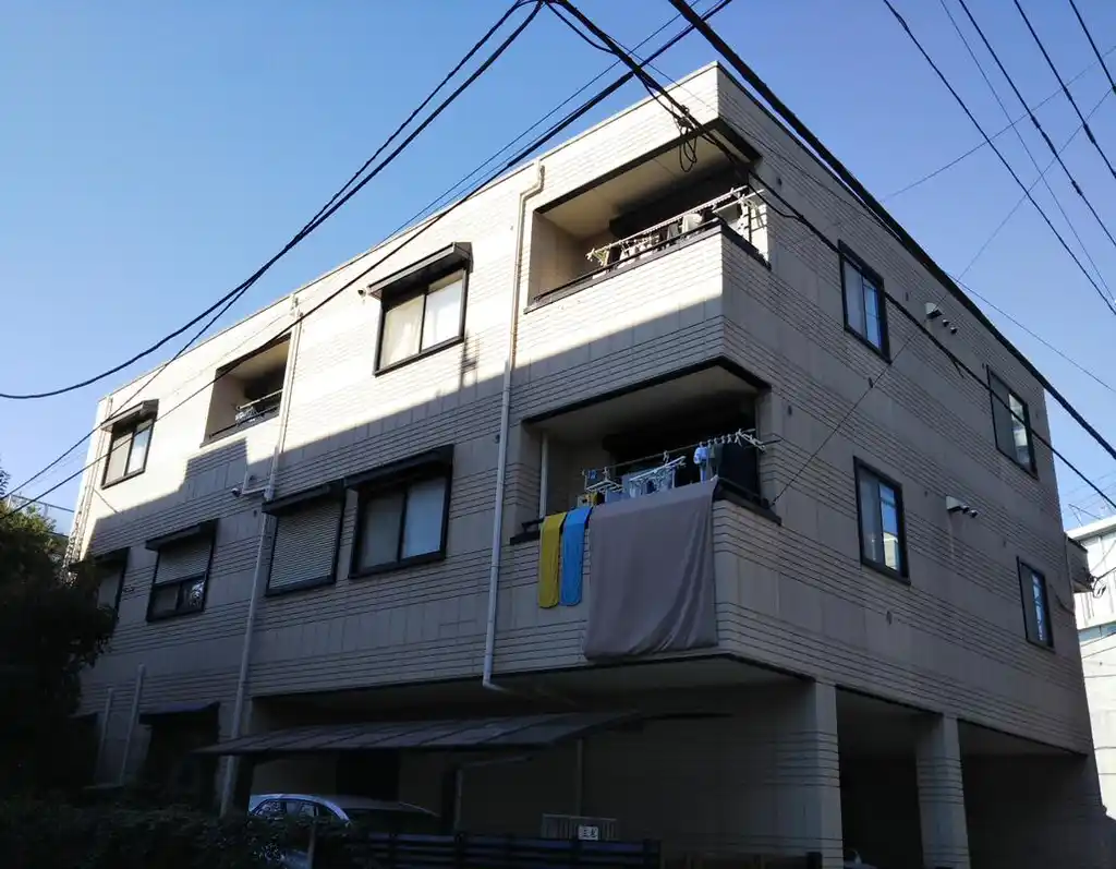 サンク北沢 外観