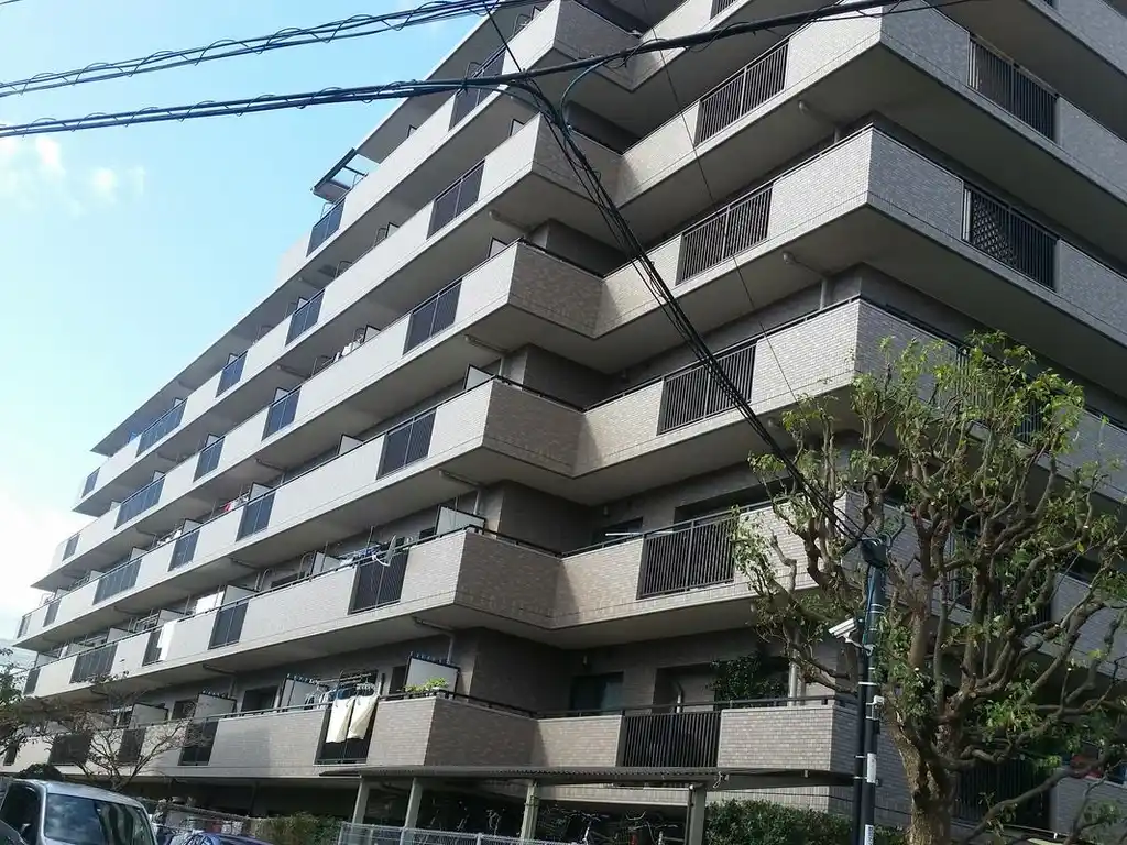 多摩川久地パーク・ホームズ 外観