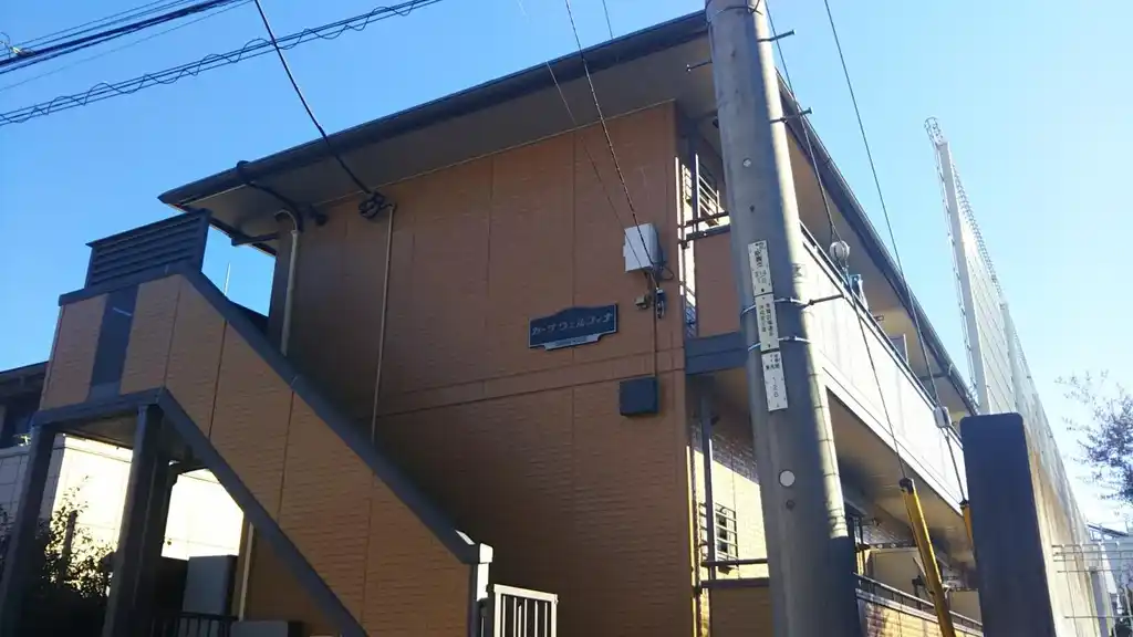 カーサヴェルフィナ 外観