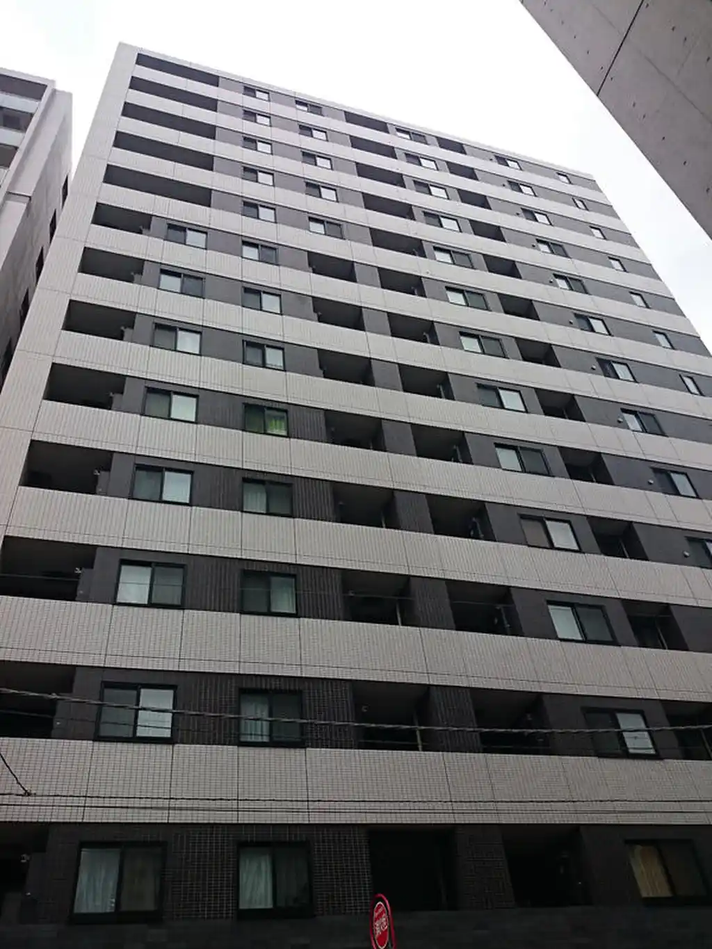 ウィルローズ築地 外観