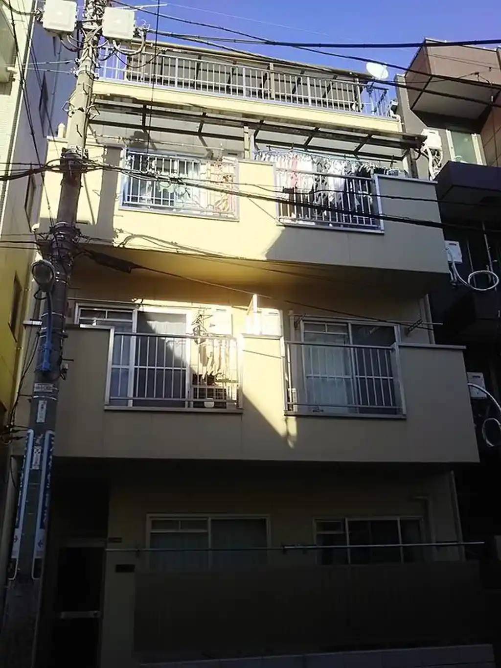 コーポ田口 外観