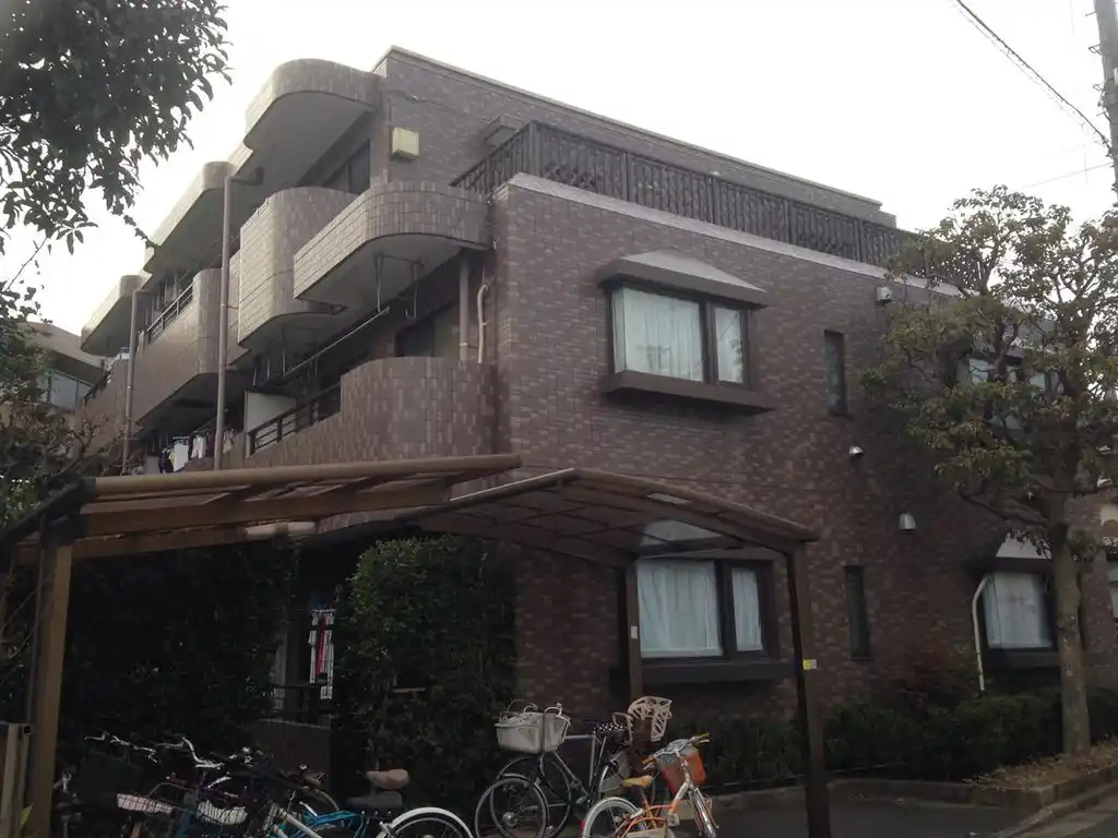 クレスト永福 外観