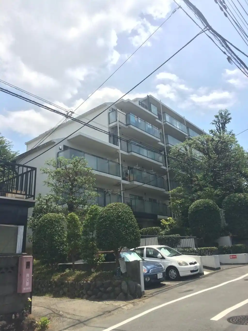 八王子パーク・ファミリア 外観