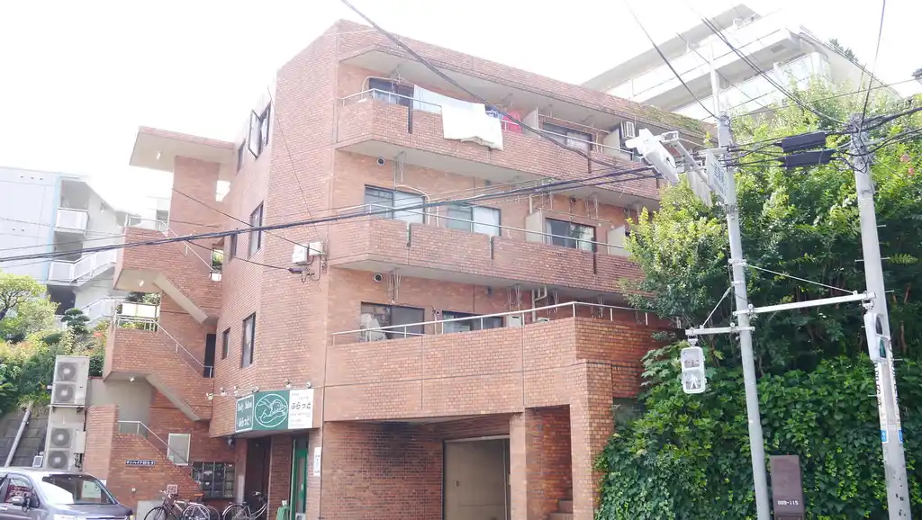 サンハイツ国分寺 外観
