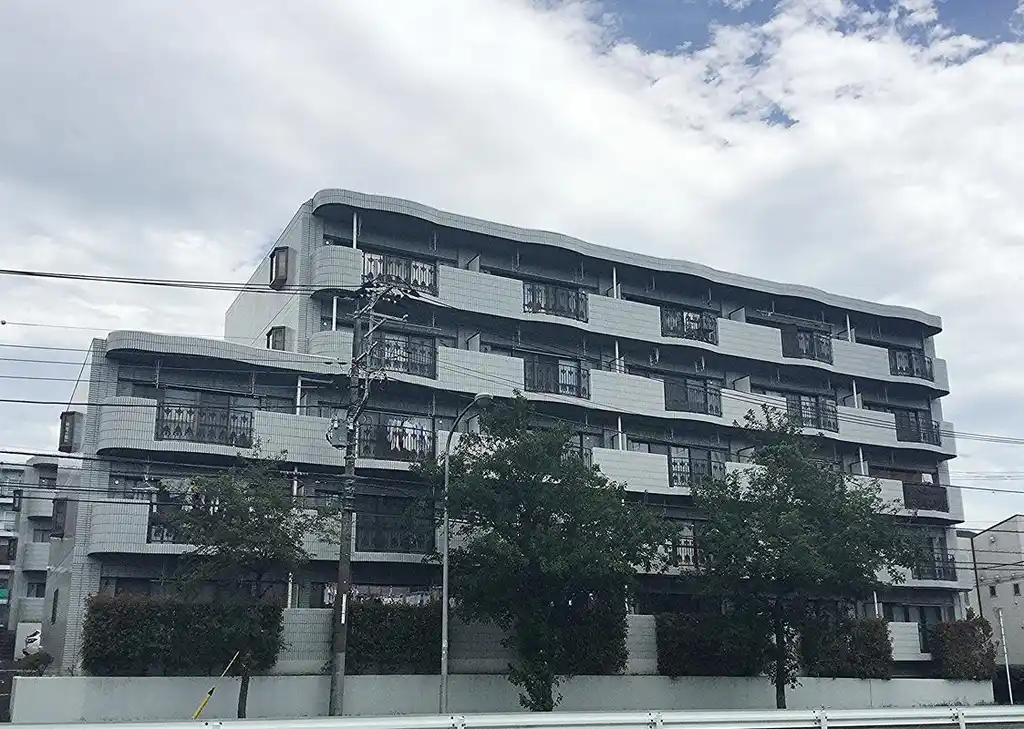 ペアシティ壱番館 外観