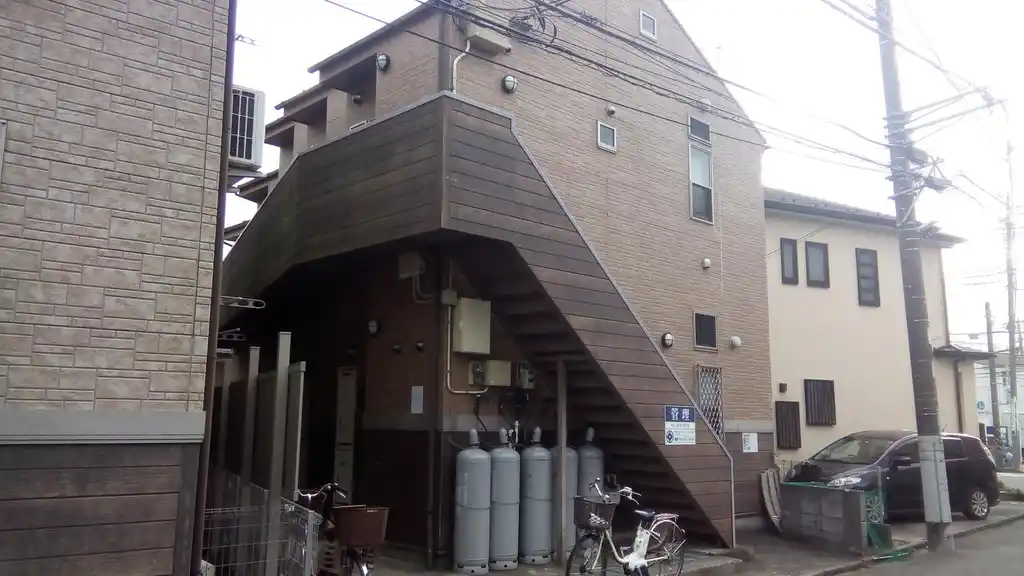 ウィスウテリアK 外観