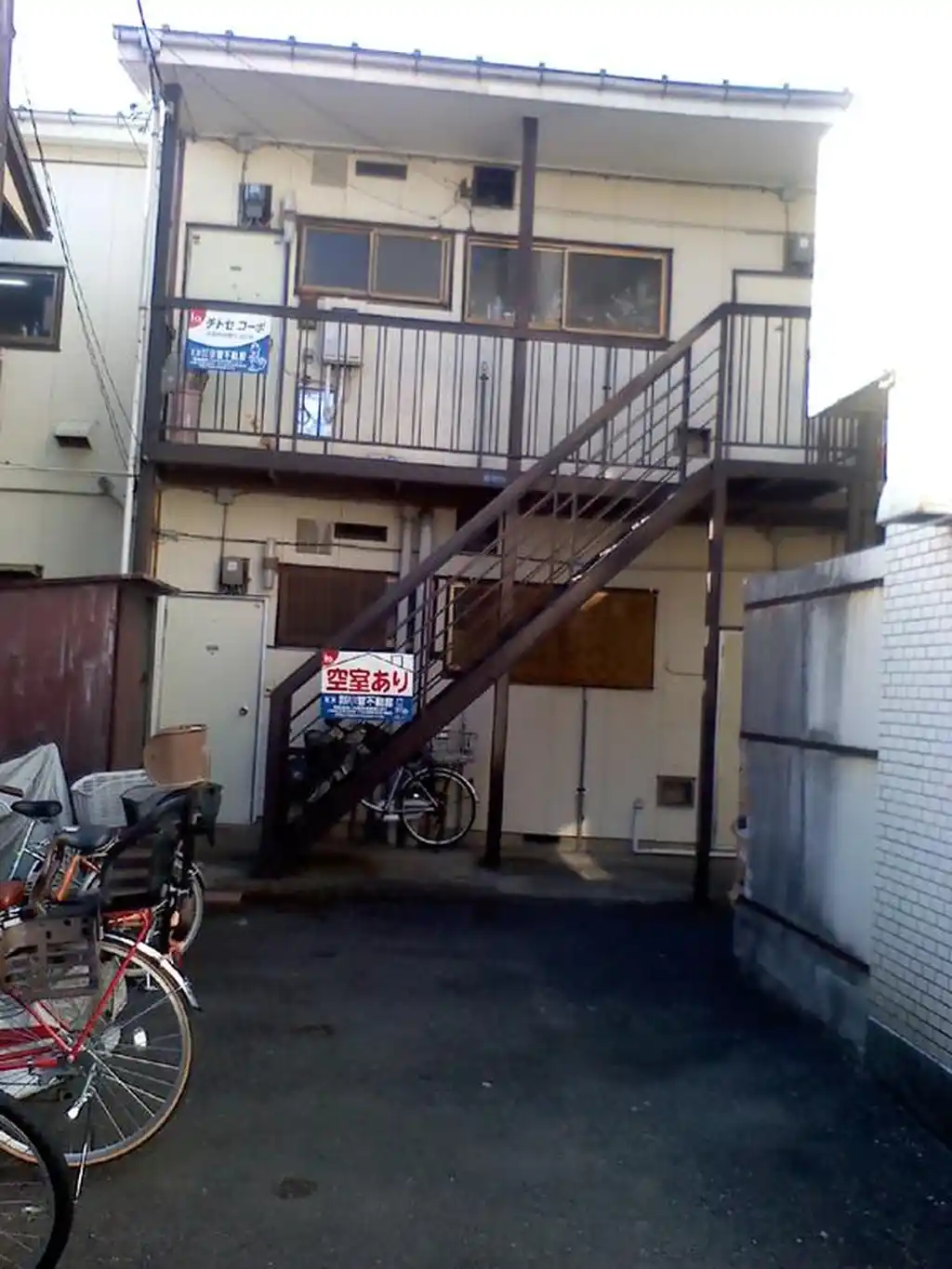 チトセコーポ 外観